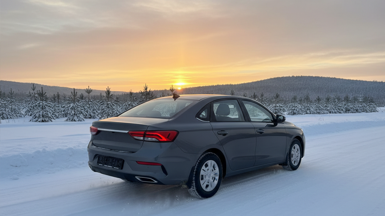 Аренда авто зимой: сложности и их решения