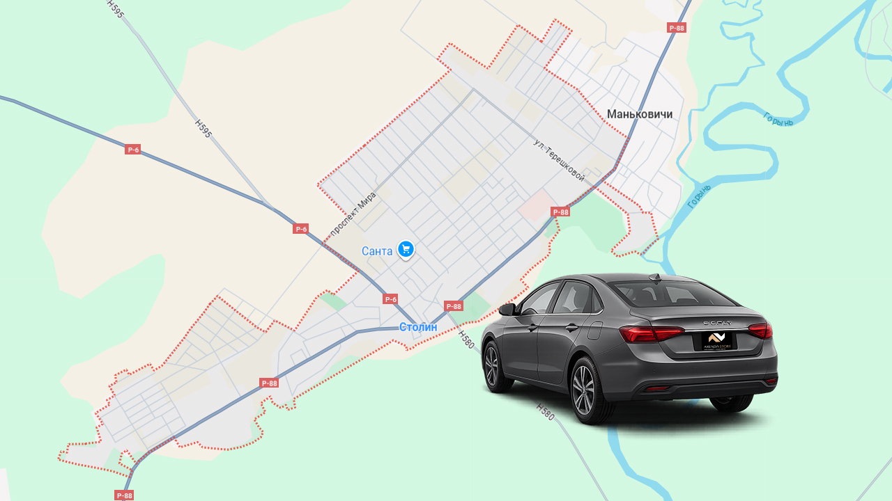 Аренда авто в Столине Аренда авто в Столине